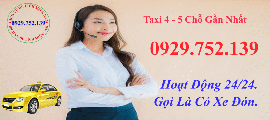 taxi 4 chỗ