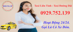 taxi liên tỉnh