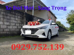 xe đưa rước dâu