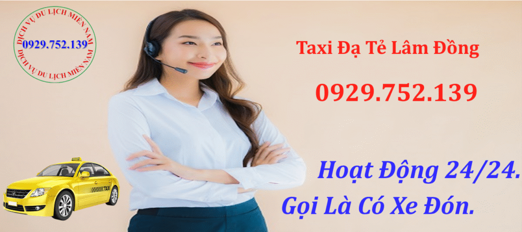 taxi đạ tẻh lâm đồng