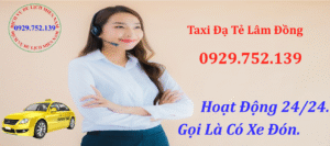 taxi đạ tẻh lâm đồng