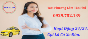taxi phương lâm tân phú