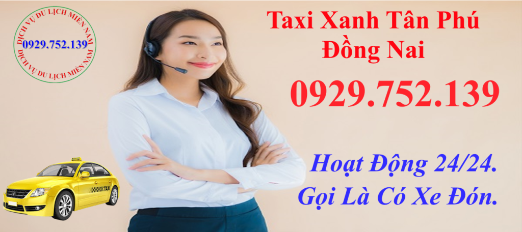 taxi xanh tân phú