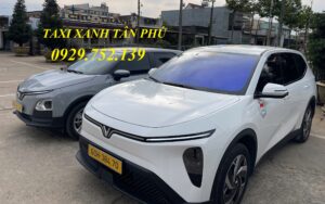 taxi xanh tân phú